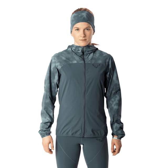 Dynafit Trail Reflective Wind Jacket Dames | Trail.nl