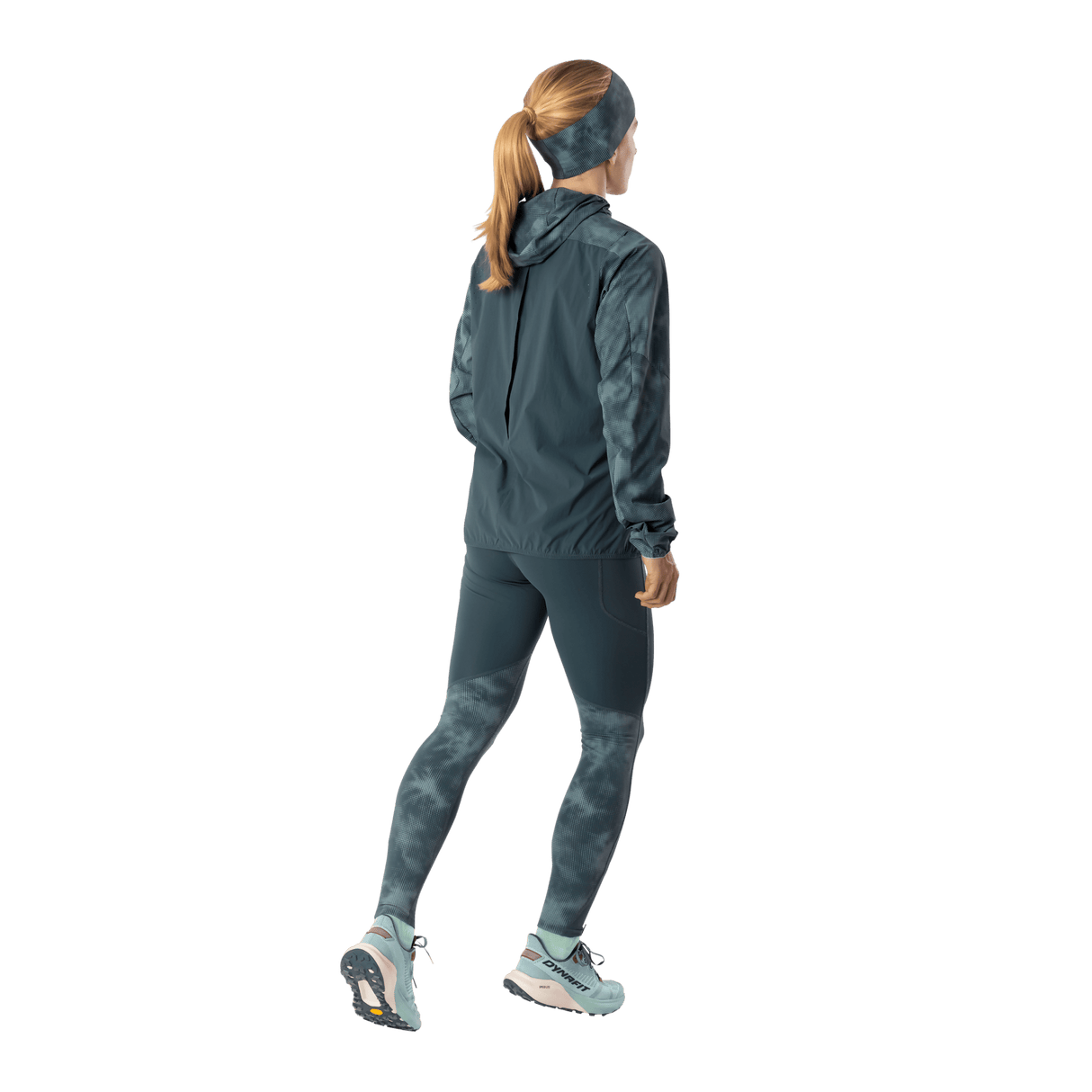 Dynafit Trail Reflective Wind Jacket Dames | Trail.nl