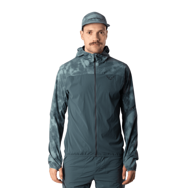 Dynafit Trail Reflective Wind Jacket Heren | Trail.nl