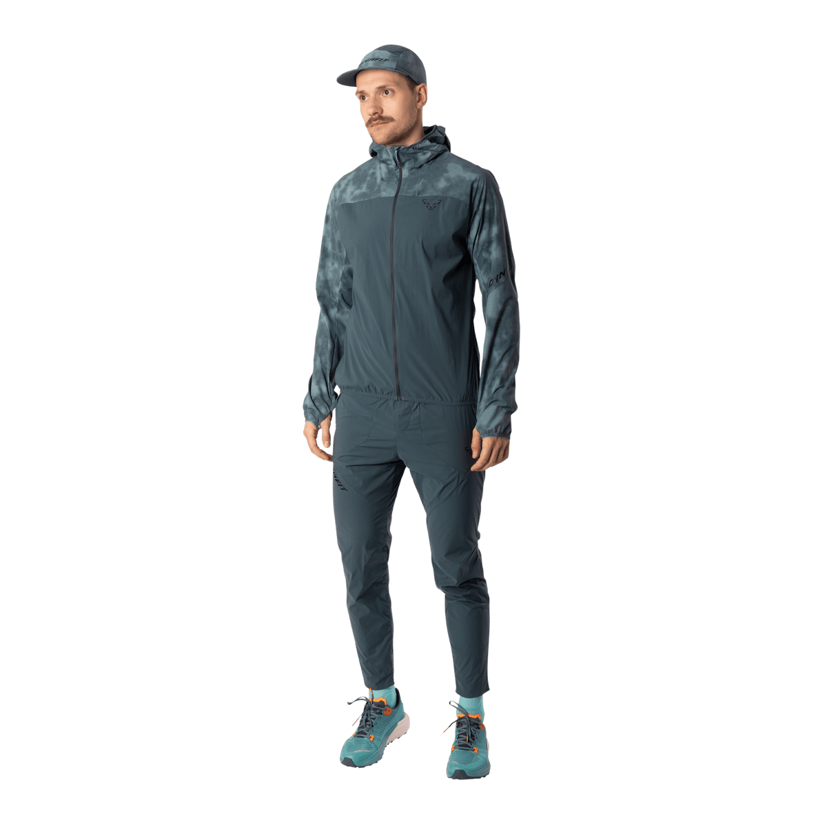 Dynafit Trail Reflective Wind Jacket Heren | Trail.nl