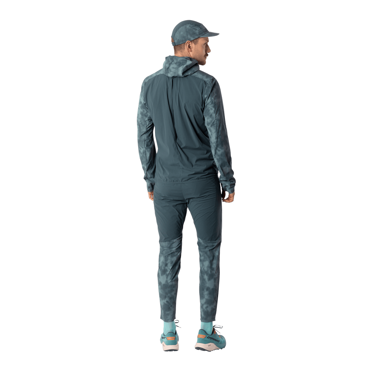Dynafit Trail Reflective Wind Jacket Heren | Trail.nl