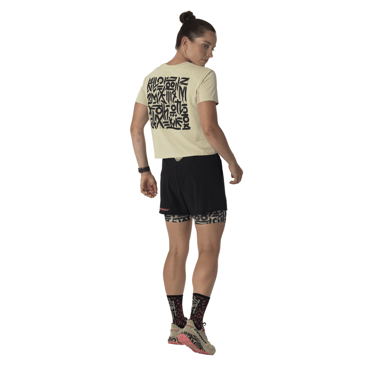Dynafit | Trail T-Shirt Crop Cut | Dames | Trail.nl