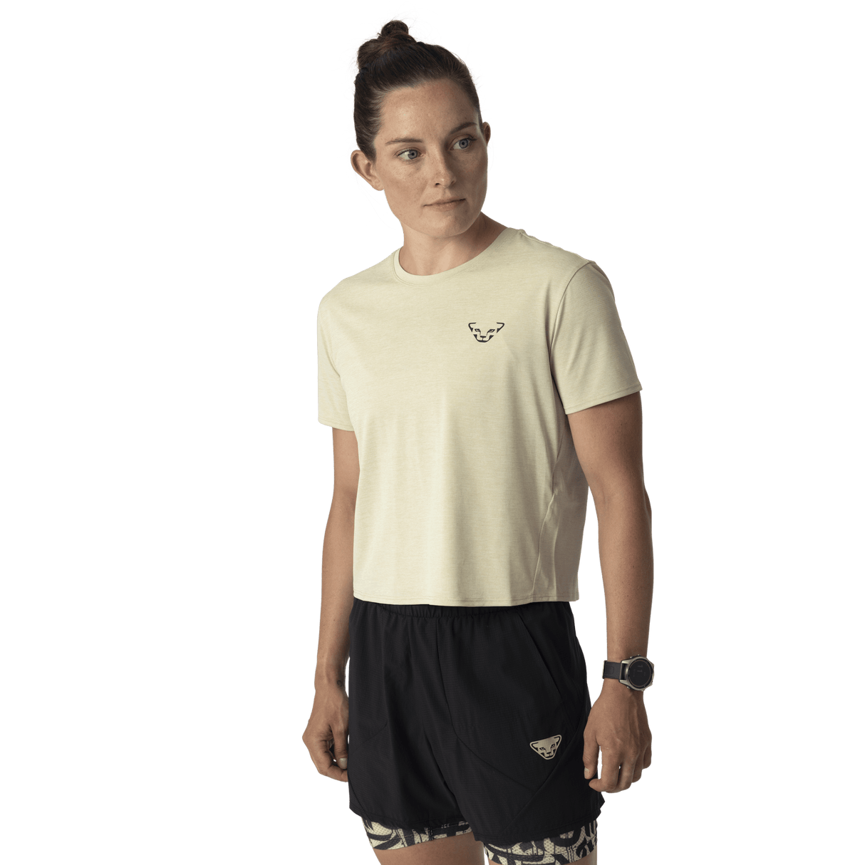 Dynafit | Trail T-Shirt Crop Cut | Dames | Trail.nl