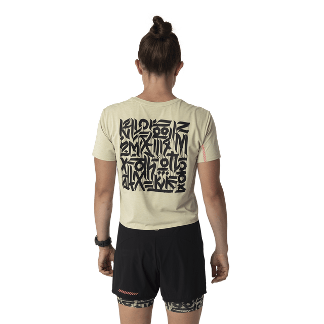 Dynafit | Trail T-Shirt Crop Cut | Dames | Trail.nl