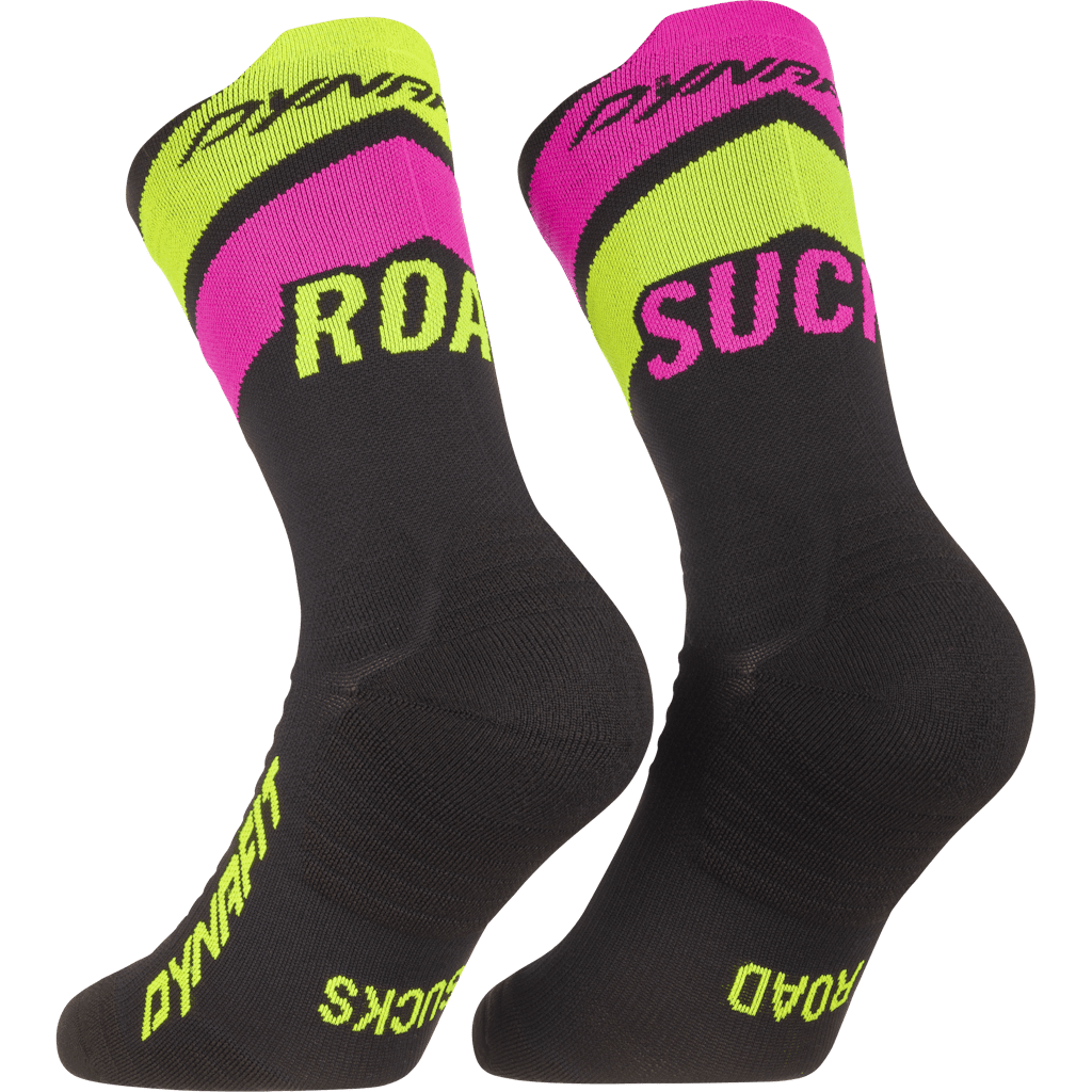 Dynafit | Ultra Crew Socks | Road Sucks | Trailrunsokken - Trail.nl