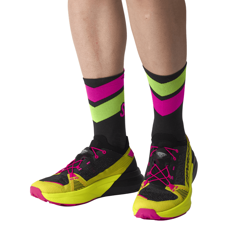 Dynafit | Ultra Crew Socks | Road Sucks | Trailrunsokken - Trail.nl