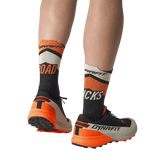 Dynafit | Ultra Crew Socks | Road Sucks | Trailrunsokken - Trail.nl