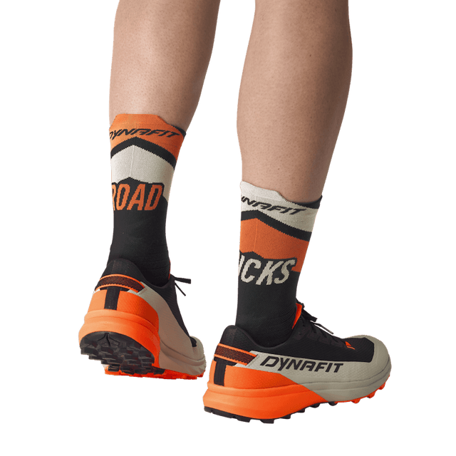 Dynafit | Ultra Crew Socks | Road Sucks | Trailrunsokken - Trail.nl