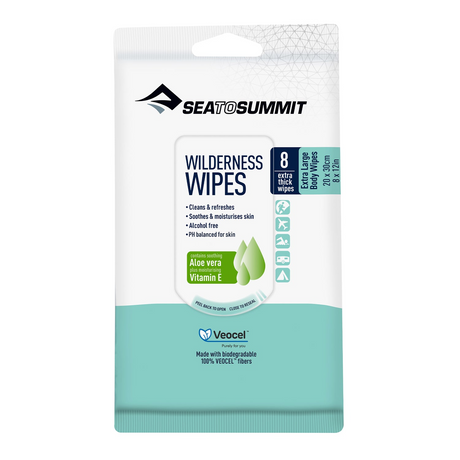 Sea to Summit | Wilderness Wipes | Reinigingsdoekjes | Trail.nl