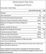 Hammer Nutrition | Endurolytes FIZZ | Sportdrank met elektrolyten | 13 tabletten | Trail.nl