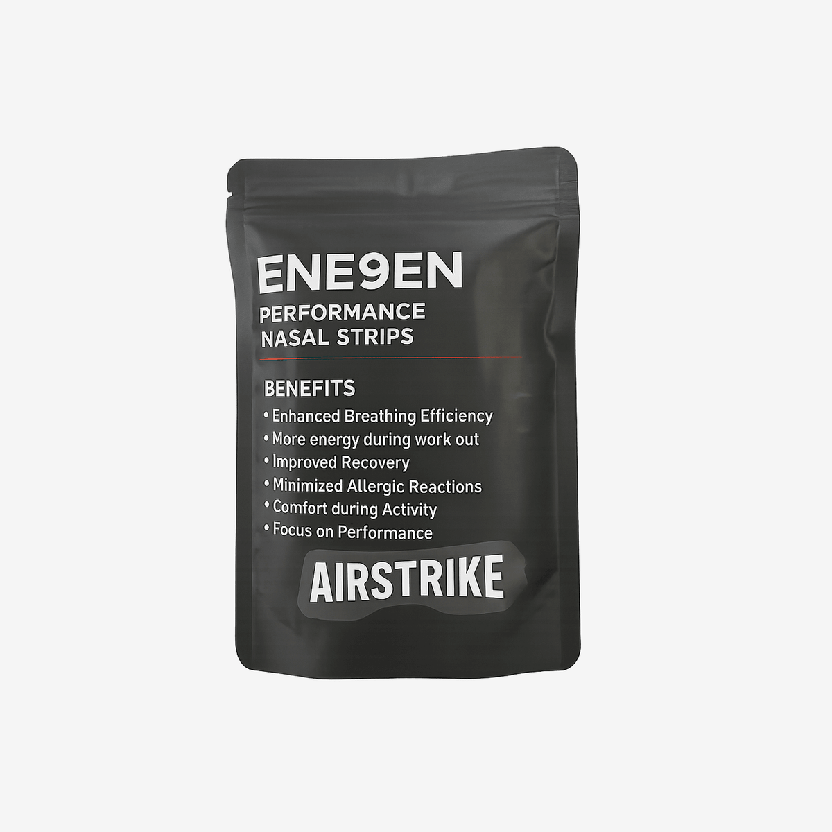 ENE9EN | Airstrike Nasal Performance Strips | Neuspleisters | Trail.nl