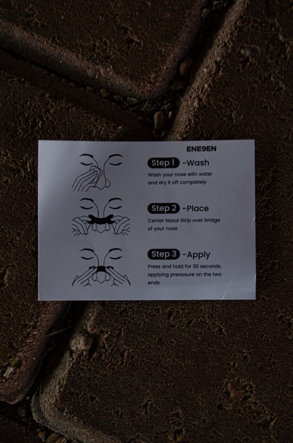 ENE9EN | Airstrike Nasal Performance Strips | Neuspleisters - Trail.nl