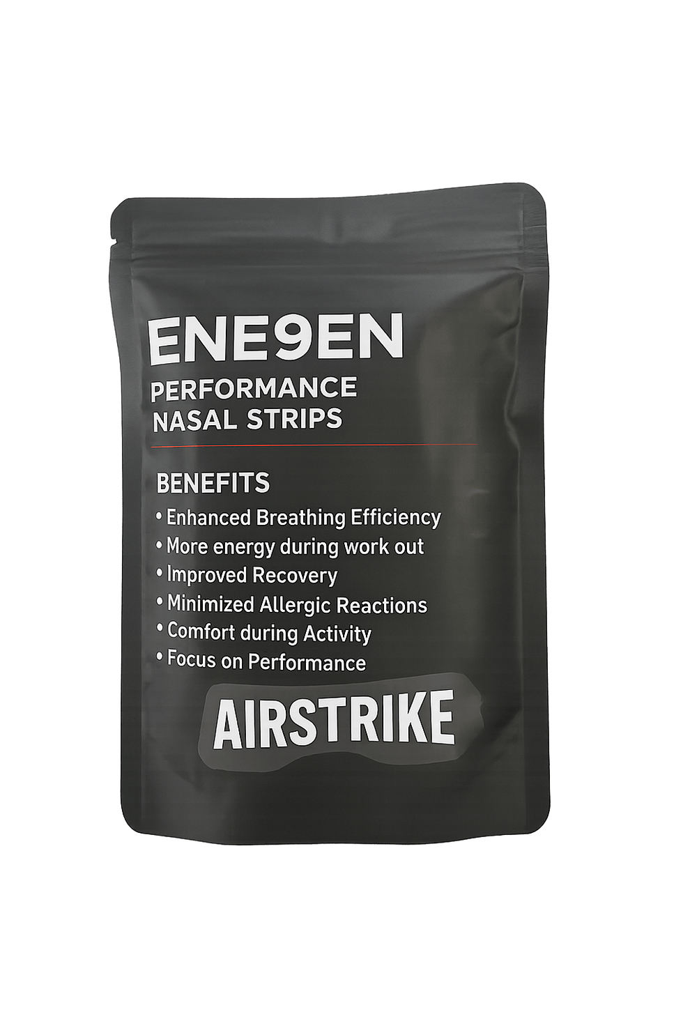 ENE9EN | Airstrike Nasal Performance Strips | Neuspleisters - Trail.nl