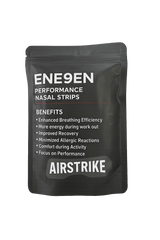 ENE9EN | Airstrike Nasal Performance Strips | Neuspleisters - Trail.nl
