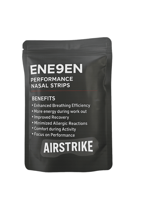 ENE9EN | Airstrike Nasal Performance Strips | Neuspleisters - Trail.nl