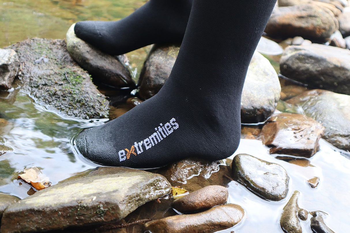 Extremities | Evolution Waterproof Sock Short | Waterdichte Sokken - Trail.nl