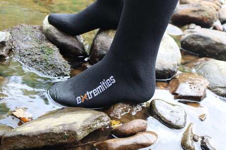 Extremities | Evolution Waterproof Sock Short | Waterdichte Sokken - Trail.nl