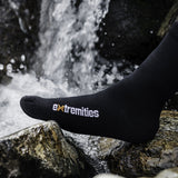 Extremities | Evolution Waterproof Sock Short | Waterdichte Sokken - Trail.nl