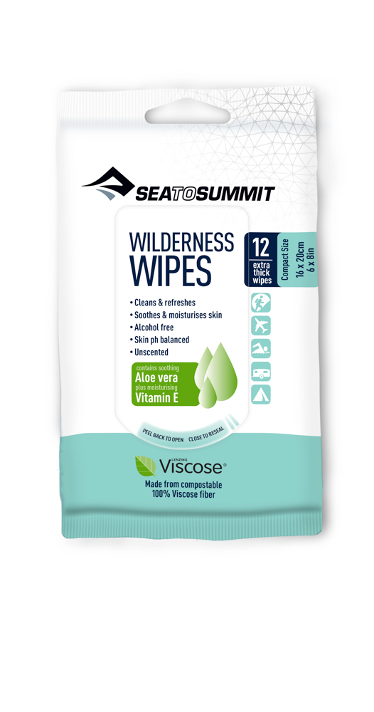 Sea to Summit | Wilderness Wipes | Reinigingsdoekjes | Trail.nl