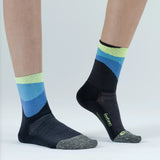 Feetures | Elite | Light Cushion | Mini Crew V2 | Hardloopsokken | Unisex | Trail.nl