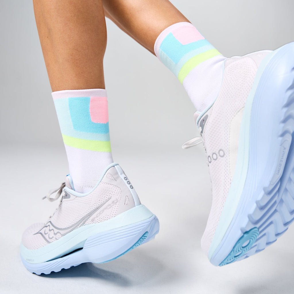 Feetures | Elite | Light Cushion | Mini Crew V2 | Hardloopsokken | Unisex | Trail.nl