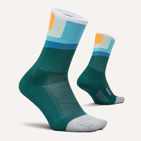 Feetures Elite Light Cushion Mini Crew V2 | Trail.nl