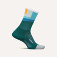 Feetures | Elite | Light Cushion | Mini Crew V2 | Hardloopsokken | Unisex | Trail.nl