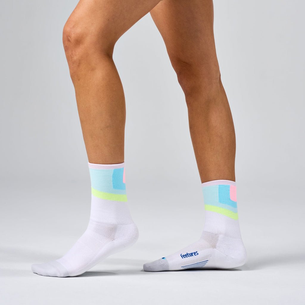 Feetures | Elite | Light Cushion | Mini Crew V2 | Hardloopsokken | Unisex | Trail.nl