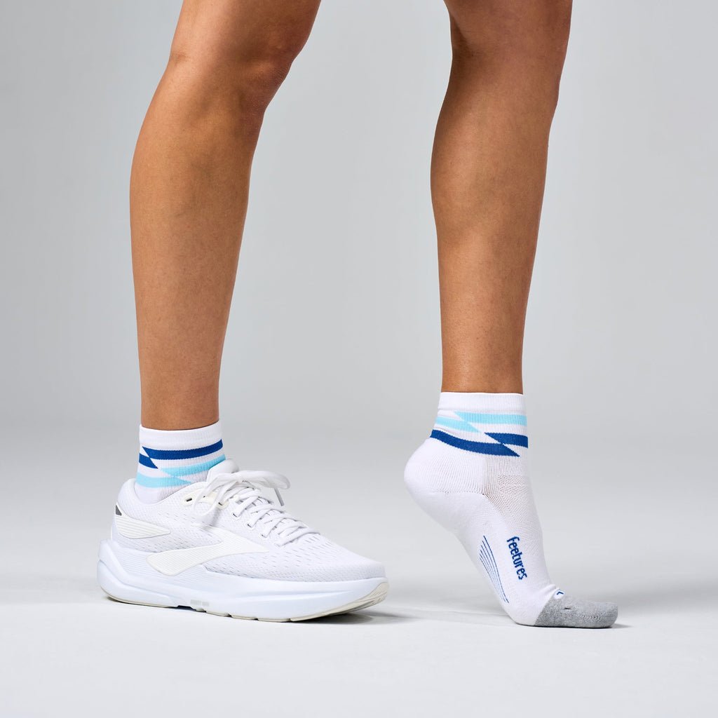 Feetures | Elite | Light Cushion | Quarter V2 | Hardloopsokken | Unisex | Trail.nl