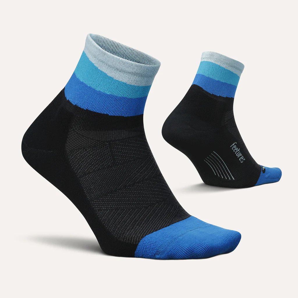 Feetures | Elite | Light Cushion | Quarter V2 | Hardloopsokken | Unisex | Trail.nl