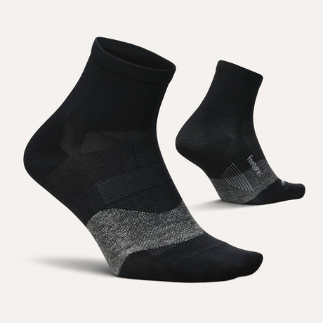 Feetures | Elite | Ultra Light | Quarter V2 | Hardloopsokken | Unisex | Trail.nl