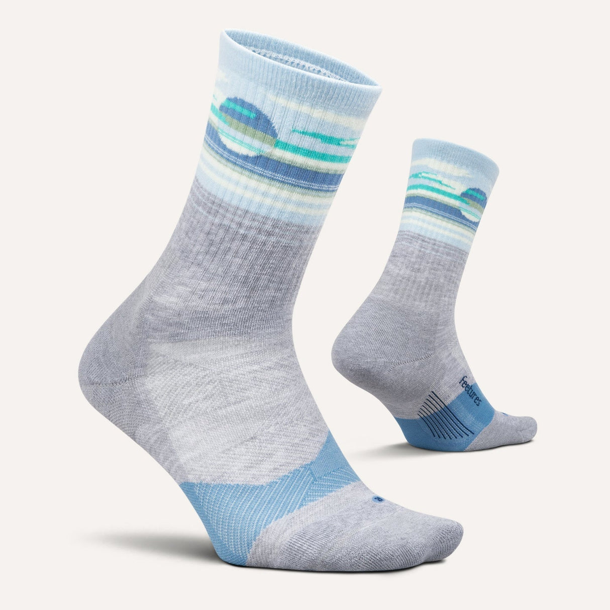 Feetures Trail Max Cushion Mini Crew | Trail.nl