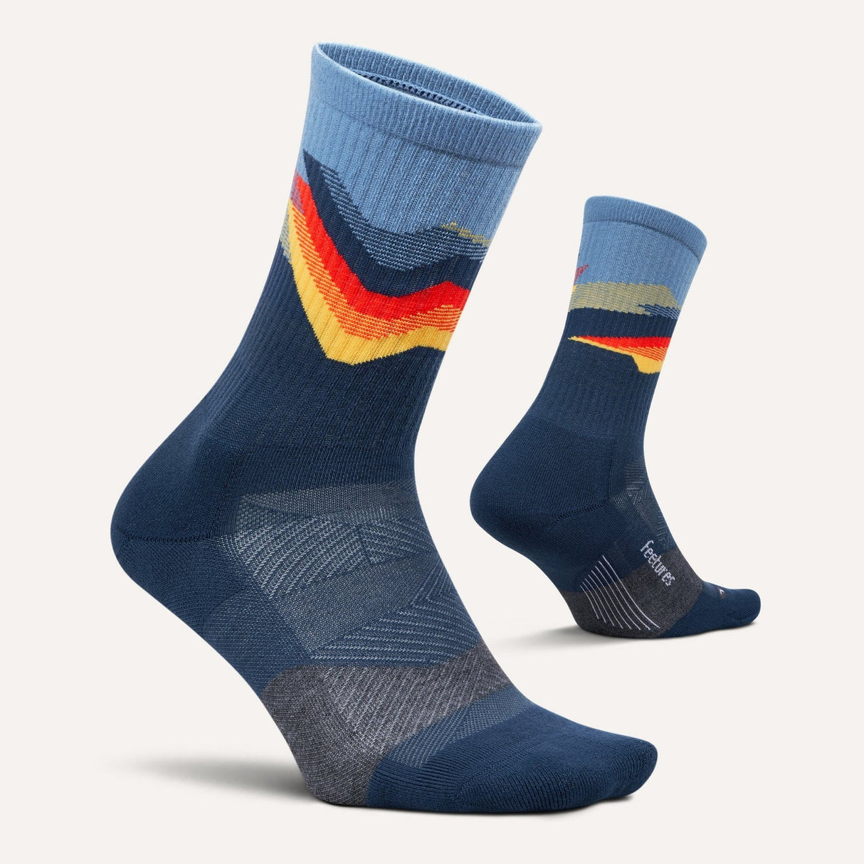 Feetures Trail Max Cushion Mini Crew | Trail.nl