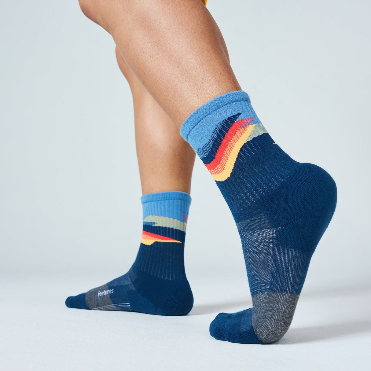 Feetures Trail Max Cushion Mini Crew | Trail.nl