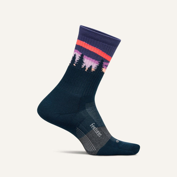 Feetures Trail Max Cushion Mini Crew