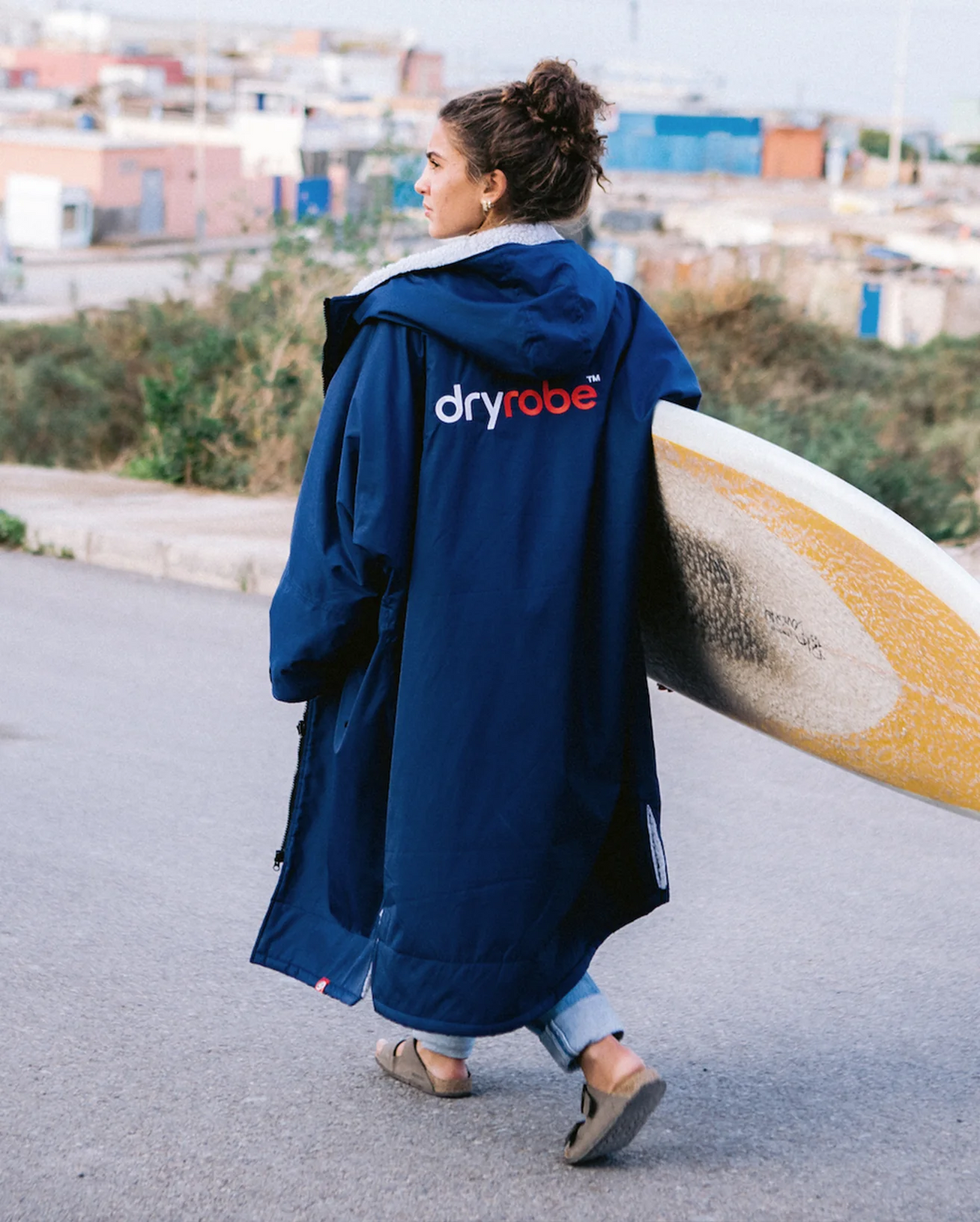 Dryrobe | Advance Long Sleeve | Changing Robe | Trail.nl