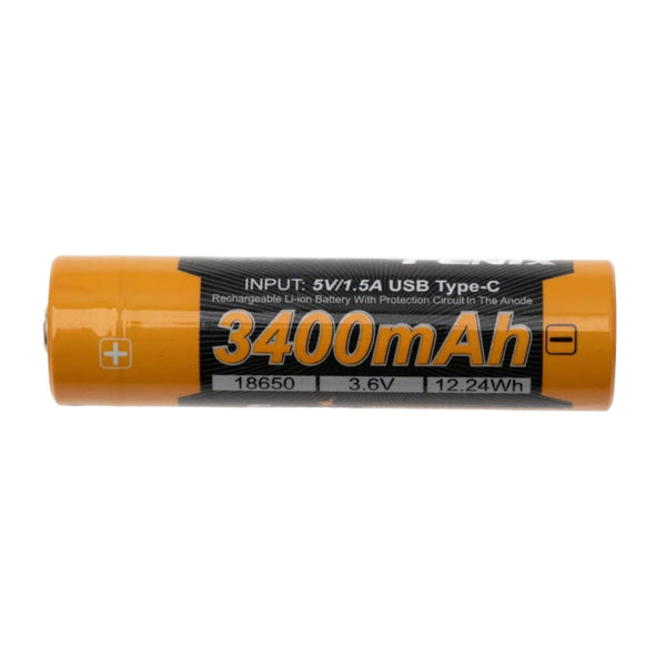 Fenix ARB-L18-3400U V3.0 18650 Akku (3.400 mAh)