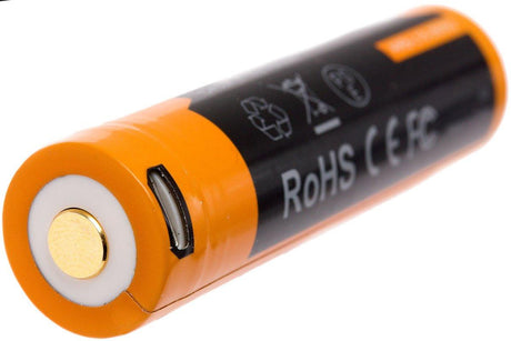 Fenix | ARB-L18-2600 | Accu 18650 | 2.6 Ah | USB-C Poort | Trail.nl