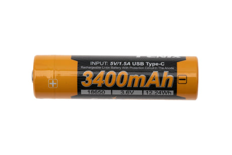 Fenix | ARB - L18 - 3400U V3.0 | Accu 18650 | 3.4 Ah - Trail.nl
