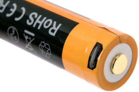Fenix | ARB-L18-3500U | Accu 18650 | 3.5 Ah | USB-C Poort | Trail.nl