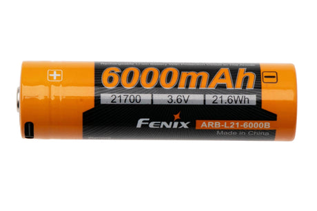 Fenix | ARB-L21-6000 | Accu 21700B | 6000 mAh | USB-C Poort | Trail.nl