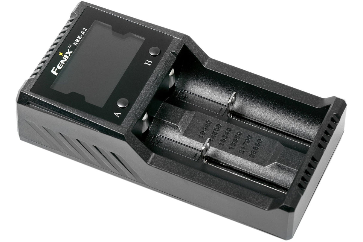 Fenix | ARE-A2 Charger | Batterijlader | Trail.nl