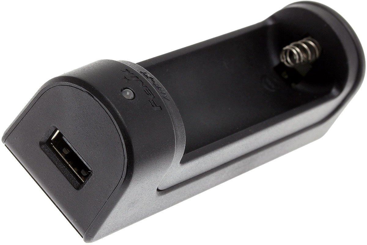 Fenix | ARE-X1 Charger | Batterijlader 18650 en 26650 | Trail.nl