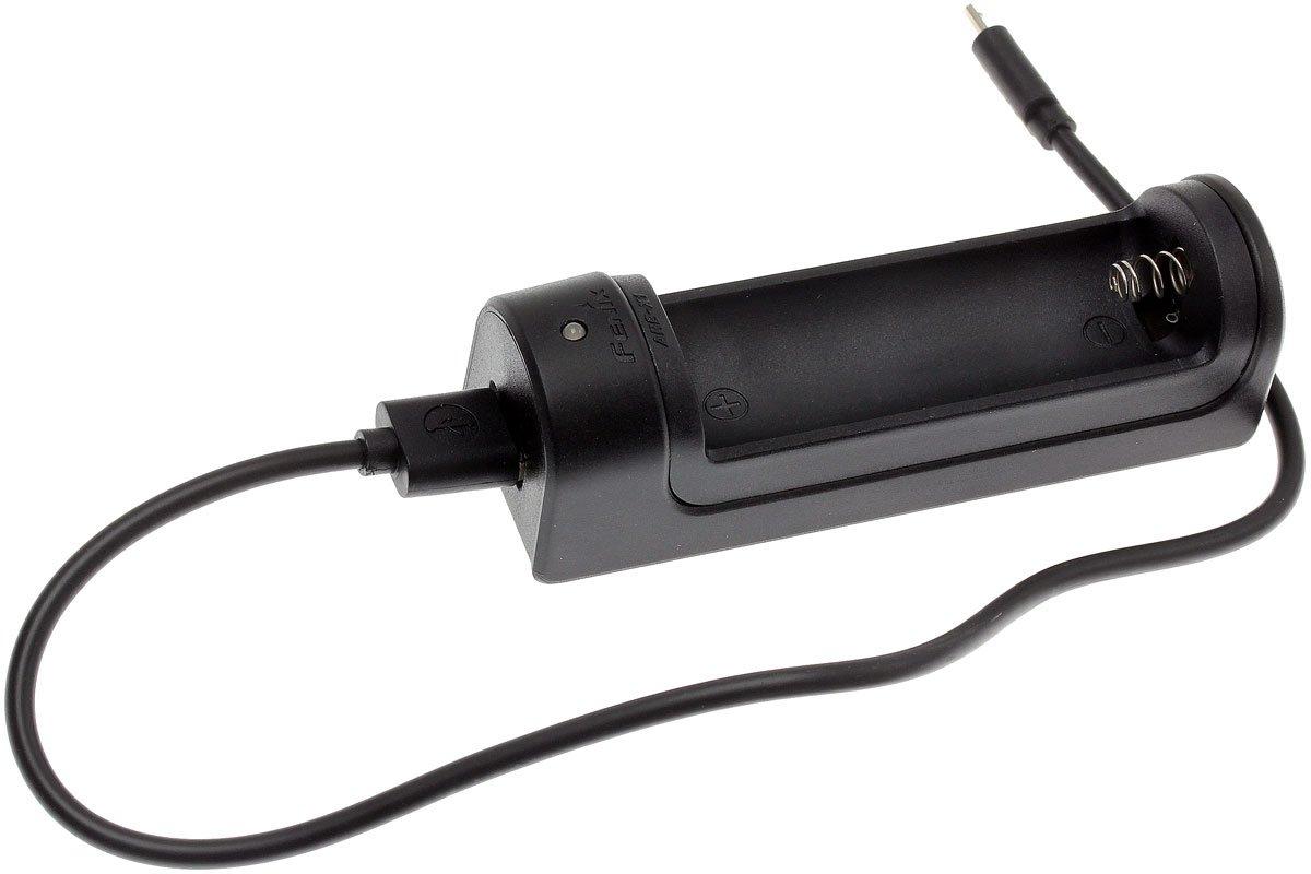 Fenix | ARE-X1 Charger | Batterijlader 18650 en 26650 | Trail.nl