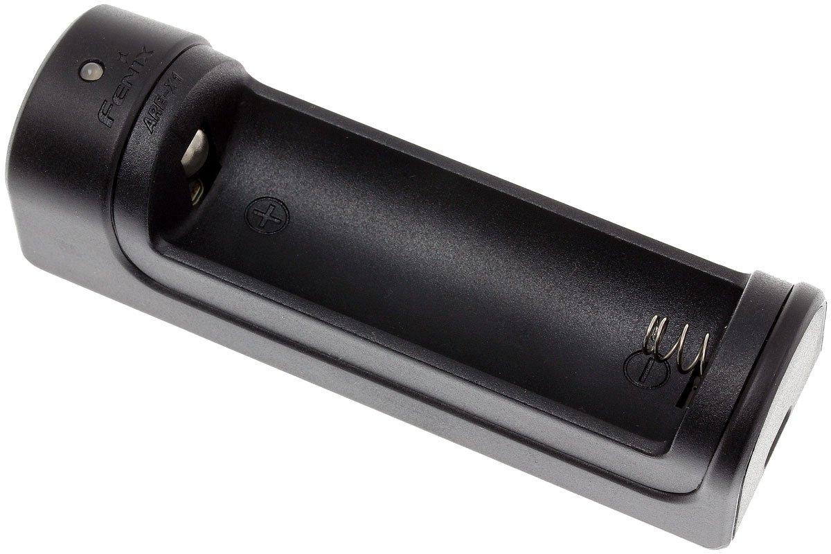 Fenix | ARE-X1 Charger | Batterijlader 18650 en 26650 | Trail.nl