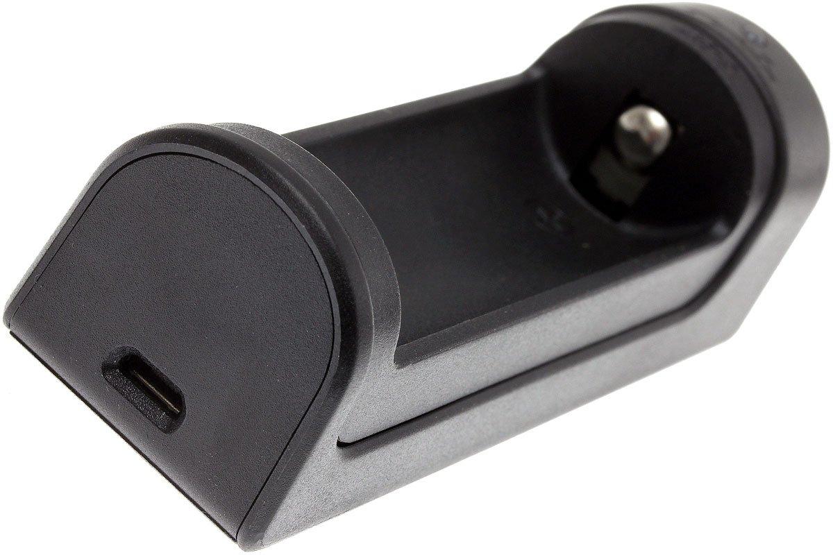 Fenix | ARE-X1 Charger | Batterijlader 18650 en 26650 | Trail.nl