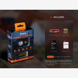 Fenix HL16 (450 Lumen) - Trail.nl