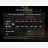 Fenix HL16 (450 Lumen) - Trail.nl