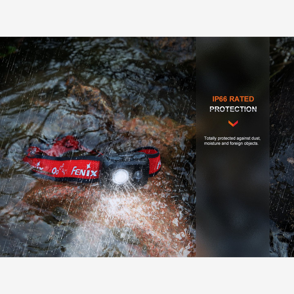 Fenix HL16 (450 Lumen) | Trail.nl