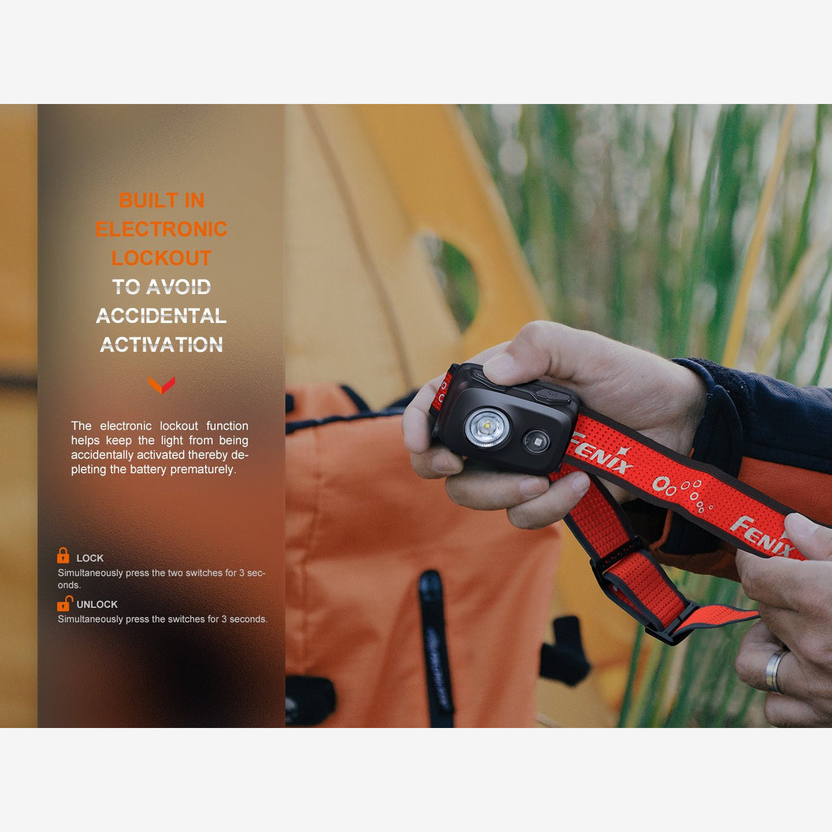 Fenix HL16 (450 Lumen) | Trail.nl